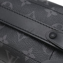 ルイヴィトン LOUIS VUITTON ソウルトランク EW M11744 モノグラムエクリプス モノグラムエクリプス レザー 2WAYバッグ ブラック金具