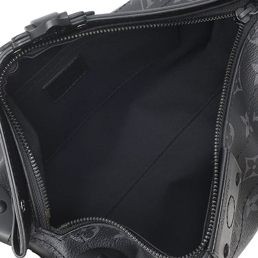 ルイヴィトン LOUIS VUITTON ソウルトランク EW M11744 モノグラムエクリプス モノグラムエクリプス レザー 2WAYバッグ ブラック金具