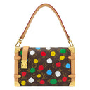 ルイヴィトン LOUIS VUITTON LV×YK サイドトランク M46815 モノグラム モノグラムキャンバス 2WAYバッグ ゴールド金具 ショルダー ハンドバッグ 草間彌生