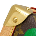 ルイヴィトン LOUIS VUITTON LV×YK サイドトランク M46815 モノグラム モノグラムキャンバス 2WAYバッグ ゴールド金具 ショルダー ハンドバッグ 草間彌生
