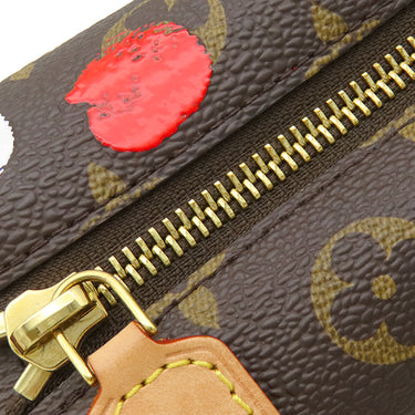 ルイヴィトン LOUIS VUITTON LV×YK サイドトランク M46815 モノグラム モノグラムキャンバス 2WAYバッグ ゴールド金具 ショルダー ハンドバッグ 草間彌生