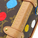 ルイヴィトン LOUIS VUITTON LV×YK サイドトランク M46815 モノグラム モノグラムキャンバス 2WAYバッグ ゴールド金具 ショルダー ハンドバッグ 草間彌生