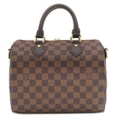ルイヴィトン LOUIS VUITTON スピーディ バンドリエール 25 N41368 ダミエエベヌ ダミエキャンバス 2WAYバッグ ゴールド金具 ミニボストン ショルダー