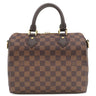 ルイヴィトン LOUIS VUITTON スピーディ バンドリエール 25 N41368 ダミエエベヌ ダミエキャンバス 2WAYバッグ ゴールド金具 ミニボストン ショルダー