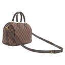 ルイヴィトン LOUIS VUITTON スピーディ バンドリエール 25 N41368 ダミエエベヌ ダミエキャンバス 2WAYバッグ ゴールド金具 ミニボストン ショルダー