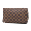 ルイヴィトン LOUIS VUITTON スピーディ バンドリエール 25 N41368 ダミエエベヌ ダミエキャンバス 2WAYバッグ ゴールド金具 ミニボストン ショルダー