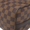 ルイヴィトン LOUIS VUITTON スピーディ バンドリエール 25 N41368 ダミエエベヌ ダミエキャンバス 2WAYバッグ ゴールド金具 ミニボストン ショルダー