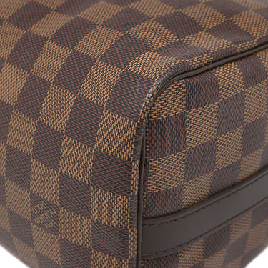 ルイヴィトン LOUIS VUITTON スピーディ バンドリエール 25 N41368 ダミエエベヌ ダミエキャンバス 2WAYバッグ ゴールド金具 ミニボストン ショルダー