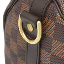 ルイヴィトン LOUIS VUITTON スピーディ バンドリエール 25 N41368 ダミエエベヌ ダミエキャンバス 2WAYバッグ ゴールド金具 ミニボストン ショルダー