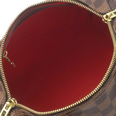 ルイヴィトン LOUIS VUITTON スピーディ バンドリエール 25 N41368 ダミエエベヌ ダミエキャンバス 2WAYバッグ ゴールド金具 ミニボストン ショルダー