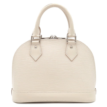 ルイヴィトン LOUIS VUITTON アルマBB M14432 クオーツホワイト エピレザー 2WAYバッグ シルバー金具 オフホワイト ショルダー ハンドバッグ