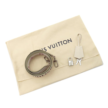 ルイヴィトン LOUIS VUITTON アルマBB M14432 クオーツホワイト エピレザー 2WAYバッグ シルバー金具 オフホワイト ショルダー ハンドバッグ