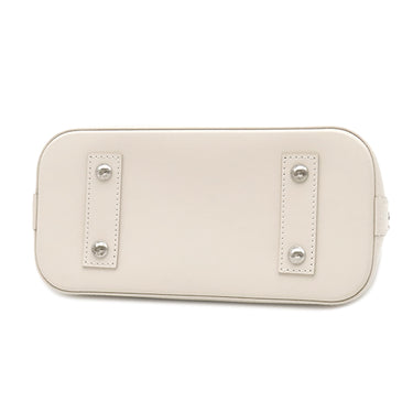 ルイヴィトン LOUIS VUITTON アルマBB M14432 クオーツホワイト エピレザー 2WAYバッグ シルバー金具 オフホワイト ショルダー ハンドバッグ