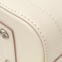 ルイヴィトン LOUIS VUITTON アルマBB M14432 クオーツホワイト エピレザー 2WAYバッグ シルバー金具 オフホワイト ショルダー ハンドバッグ