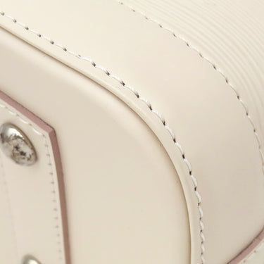 ルイヴィトン LOUIS VUITTON アルマBB M14432 クオーツホワイト エピレザー 2WAYバッグ シルバー金具 オフホワイト ショルダー ハンドバッグ