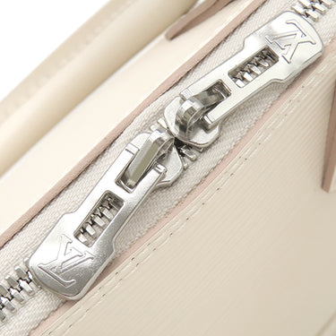 ルイヴィトン LOUIS VUITTON アルマBB M14432 クオーツホワイト エピレザー 2WAYバッグ シルバー金具 オフホワイト ショルダー ハンドバッグ