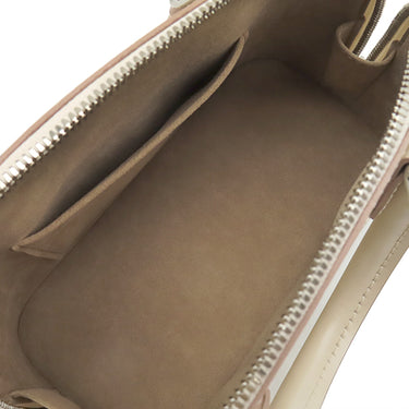 ルイヴィトン LOUIS VUITTON アルマBB M14432 クオーツホワイト エピレザー 2WAYバッグ シルバー金具 オフホワイト ショルダー ハンドバッグ