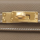 エルメス HERMES ミニケリードゥ 外縫い エプソン ヴォーエプソン 2WAYバッグ ゴールド金具 新品 未使用 2026年製