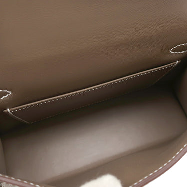 エルメス HERMES ミニケリードゥ 外縫い エプソン ヴォーエプソン 2WAYバッグ ゴールド金具 新品 未使用 2026年製