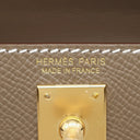エルメス HERMES ミニケリードゥ 外縫い エプソン ヴォーエプソン 2WAYバッグ ゴールド金具 新品 未使用 2026年製