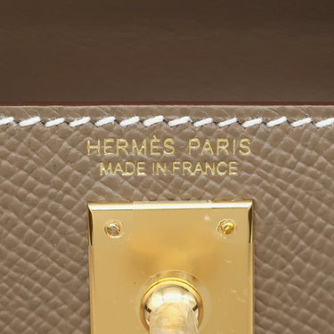 エルメス HERMES ミニケリードゥ 外縫い エプソン ヴォーエプソン 2WAYバッグ ゴールド金具 新品 未使用 2026年製