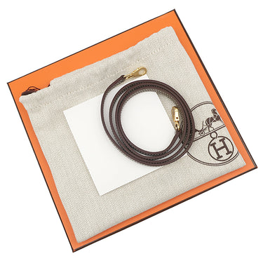 エルメス HERMES ミニケリードゥ 外縫い エプソン ヴォーエプソン 2WAYバッグ ゴールド金具 新品 未使用 2026年製