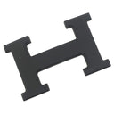 エルメス HERMES コンスタンスH ブラック×エタン ボックスカーフ トゴ #90 ベルト マットブラック金具 未使用 Hバックル リバーシブル 2025年製