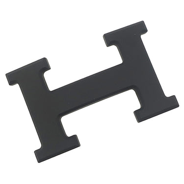 エルメス HERMES コンスタンスH ブラック×エタン ボックスカーフ トゴ #90 ベルト マットブラック金具 未使用 Hバックル リバーシブル 2025年製