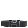 エルメス HERMES コンスタンスH ブラック ヴォーシャモニー トゴ #90 ベルト マットブラック金具 新品 未使用 Hバックル リバーシブル ソーブラック 2025年製