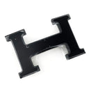 エルメス HERMES コンスタンスH ブラック ヴォーシャモニー トゴ #90 ベルト マットブラック金具 新品 未使用 Hバックル リバーシブル ソーブラック 2025年製