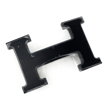 エルメス HERMES コンスタンスH ブラック ヴォーシャモニー トゴ #90 ベルト マットブラック金具 新品 未使用 Hバックル リバーシブル ソーブラック 2025年製