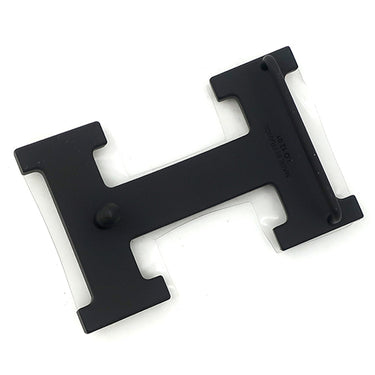 エルメス HERMES コンスタンスH ブラック ヴォーシャモニー トゴ #90 ベルト マットブラック金具 新品 未使用 Hバックル リバーシブル ソーブラック 2025年製