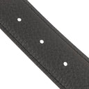 エルメス HERMES コンスタンスH ブラック ヴォーシャモニー トゴ #90 ベルト マットブラック金具 新品 未使用 Hバックル リバーシブル ソーブラック 2025年製