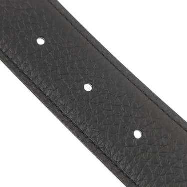 エルメス HERMES コンスタンスH ブラック ヴォーシャモニー トゴ #90 ベルト マットブラック金具 新品 未使用 Hバックル リバーシブル ソーブラック 2025年製