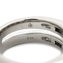 ジュエルスタジオ JEWELSTUDIO スタールビー ダイヤ デザインリング レッド×イエローゴールド×プラチナシルバー K18YG K18WG スタールビー ダイヤモンド リング 指輪 K18YG WG Au750 16号
