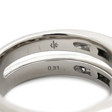 ジュエルスタジオ JEWELSTUDIO スタールビー ダイヤ デザインリング レッド×イエローゴールド×プラチナシルバー K18YG K18WG スタールビー ダイヤモンド リング 指輪 K18YG WG Au750 16号