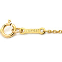 ティファニー Tiffany & Co ビーン デザイン ペンダント イエローゴールド K18YG ネックレス 750YG 18金 エルサペレッティ