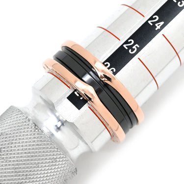 ブルガリ BVLGARI ビーゼロワン B-zero1 2バンド ブラック×ピンクゴールド K18PG セラミック #68 リング 指輪 黒セラミック Au750 18K 27号