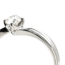 ヴァンドーム青山 VENDOME AOYAMA ダイヤ デザインリング 0.279ct プラチナシルバー Pt950 ダイヤモンド リング 指輪 1粒 1石 プラチナ950 ラウンドブリリアントカット 10号