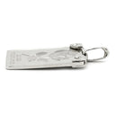 ウノアエレ UNOAERRE ローズ 薔薇 プレート ホワイトゴールド K18WG ペンダントトップ alla mamma 18K 750 WG ネックレストップ
