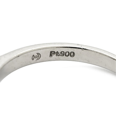 タサキ TASAKI パール 8.8mm パールホワイト×プラチナシルバー Pt900 パール リング 指輪 TASAKI プラチナ900 13.5号