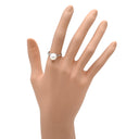 タサキ TASAKI パール 8.8mm パールホワイト×プラチナシルバー Pt900 パール リング 指輪 TASAKI プラチナ900 13.5号