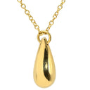 ティファニー Tiffany & Co ティアドロップ イエローゴールド K18YG ネックレス T＆Co. Au750 18K エルサペレッティ しずく