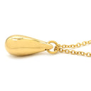ティファニー Tiffany & Co ティアドロップ イエローゴールド K18YG ネックレス T＆Co. Au750 18K エルサペレッティ しずく