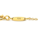 ティファニー Tiffany & Co ティアドロップ イエローゴールド K18YG ネックレス T＆Co. Au750 18K エルサペレッティ しずく
