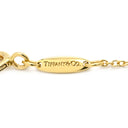 ティファニー Tiffany & Co ティアドロップ イエローゴールド K18YG ネックレス T＆Co. Au750 18K エルサペレッティ しずく