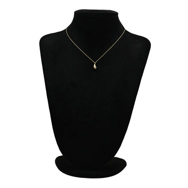 ティファニー Tiffany & Co ティアドロップ イエローゴールド K18YG ネックレス T＆Co. Au750 18K エルサペレッティ しずく