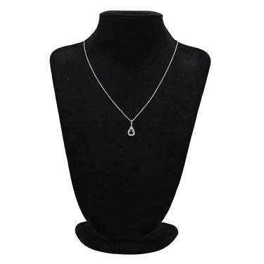 ミキモト MIKIMOTO ブルーサファイア ダイヤ ペンダント ブルー×ホワイトゴールド K14WG サファイア ダイヤモンド ネックレス MIKIMOTO 18K Au750 WG 他社製ネックレス