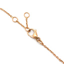 ショーメ CHAUMET ビー ドゥ ショーメ ハニカム ピンクゴールド K18PG ダイヤモンド ブレスレット Bee My Love 1P 1石 1粒 ダイヤモンド
