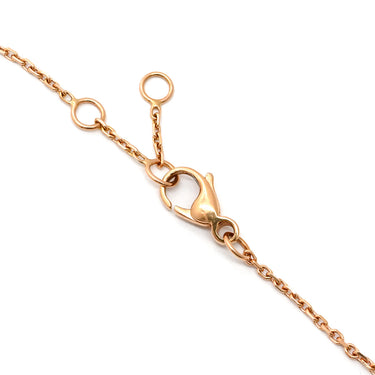 ショーメ CHAUMET ビー ドゥ ショーメ ハニカム ピンクゴールド K18PG ダイヤモンド ブレスレット Bee My Love 1P 1石 1粒 ダイヤモンド